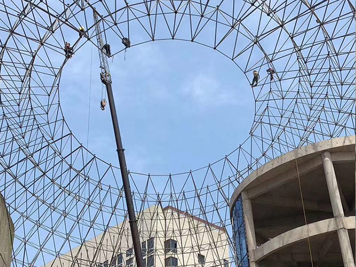 海北网架钢结构工程有限公司